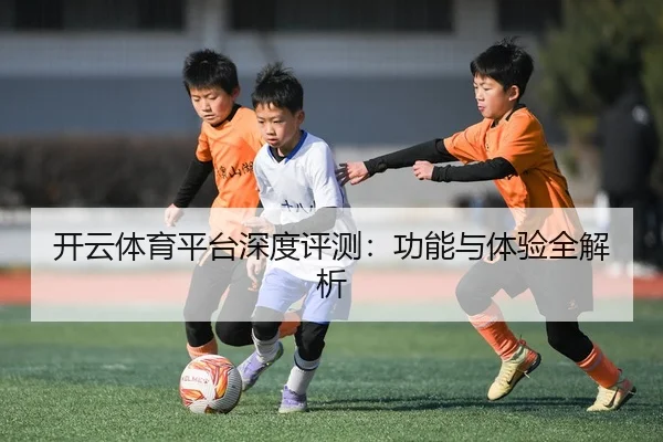 开云体育平台深度评测：功能与体验全解析