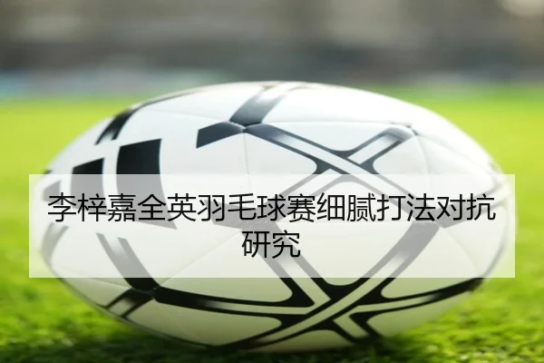 李梓嘉全英羽毛球赛细腻打法对抗研究