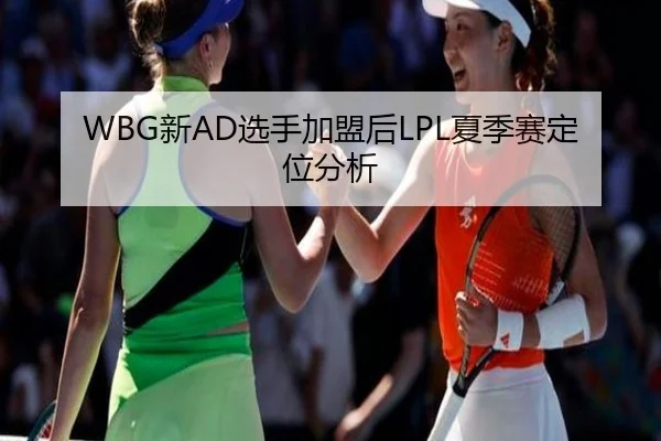 WBG新AD选手加盟后LPL夏季赛定位分析